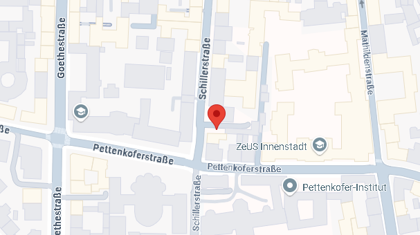 Karte von München